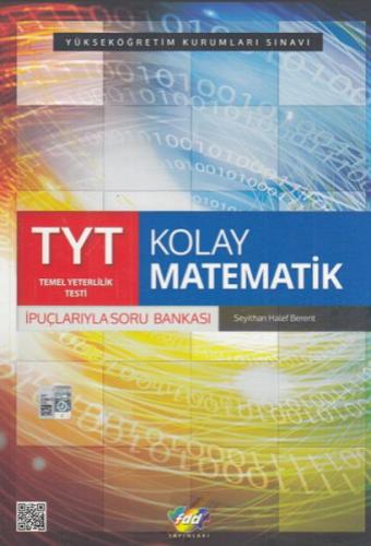 Kurye Kitabevi - FDD TYT Kolay Matematik Yeni