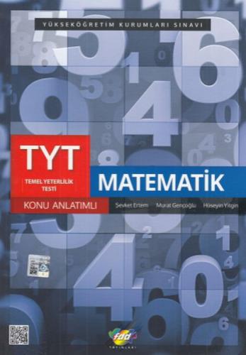 Kurye Kitabevi - FDD TYT Matematik Konu Anlatimli (Yeni)