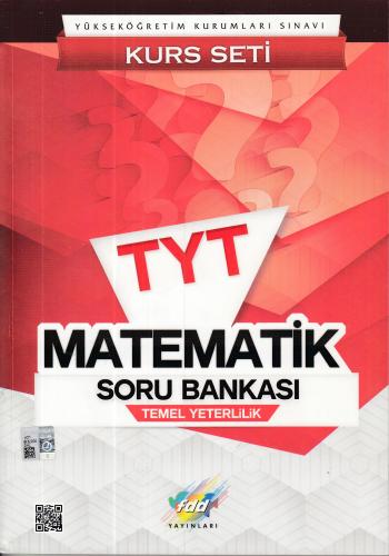 Kurye Kitabevi - FDD TYT Matematik Kurs Seti Soru Bankası Yeni