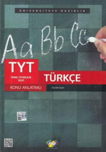 Kurye Kitabevi - FDD TYT Türkçe Konu Anlatımlı Yeni