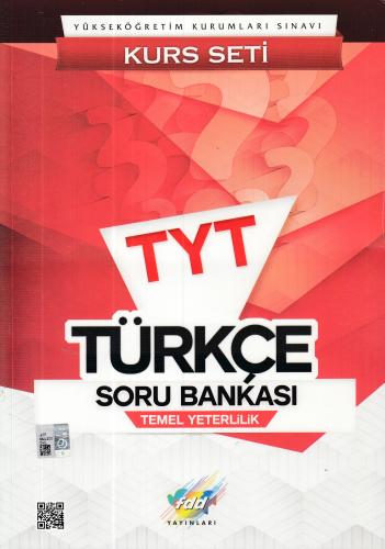 Kurye Kitabevi - FDD TYT Türkçe Kurs Seti Soru Bankası Yeni
