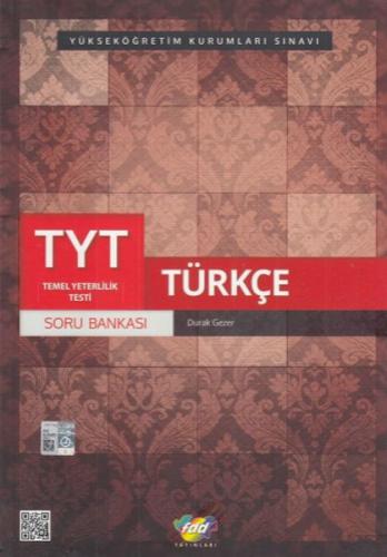Kurye Kitabevi - FDD TYT Türkçe Soru Bankası Yeni