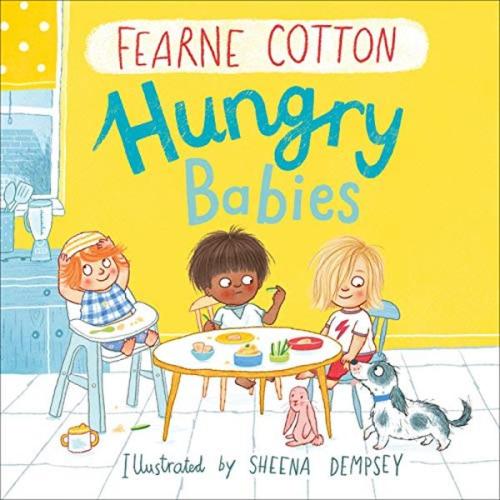 Kurye Kitabevi - Fearne Cotton: Hungry Babies