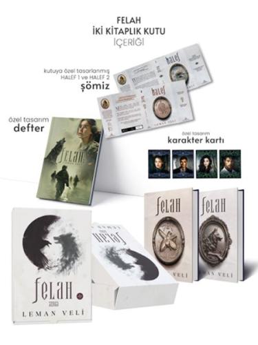 Felah Serisi Hediyeli Özel Kutu (Ciltli) - Münzevi Kitabevi
