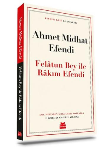 Felâtun Bey ile Râkım Efendi - Münzevi Kitabevi