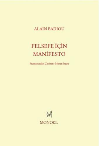 Kurye Kitabevi - Felsefe İçin Manifesto