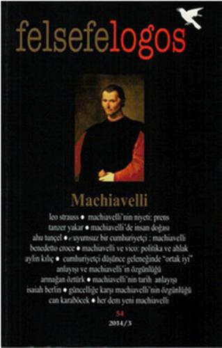 Kurye Kitabevi - Felsefelogos Sayı 54 - Machiavelli