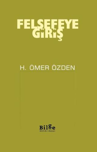 Felsefeye Giriş