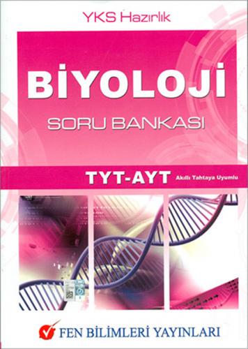 Kurye Kitabevi - Fen Bilimleri YKS TYT AYT Biyoloji Soru BankasI-YENİ