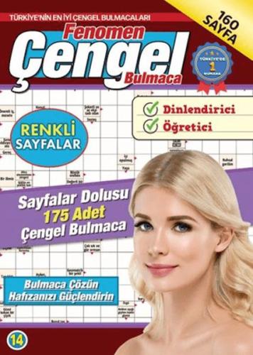 Fenomen Çengel Bulmaca 14 - Münzevi Kitabevi