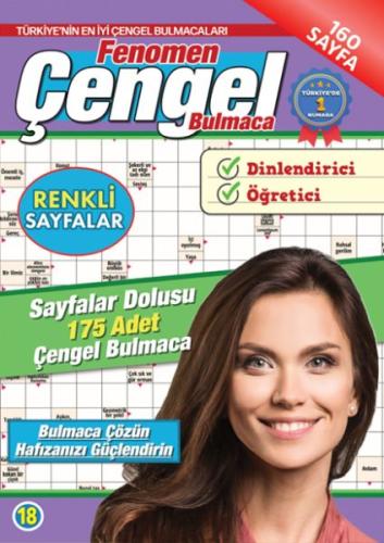 Fenomen Çengel Bulmaca 18 - Münzevi Kitabevi