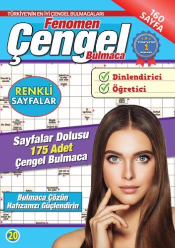 Fenomen Çengel Bulmaca 20 - Münzevi Kitabevi