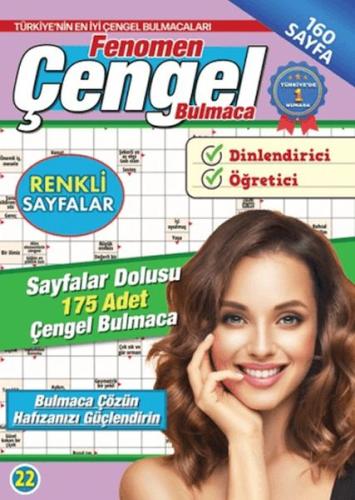 Fenomen Çengel Bulmaca 22 - Münzevi Kitabevi