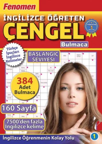 Fenomen İngilizce Öğreten Çengel Bulmaca Başlangıç Seviyesi - Münzevi 