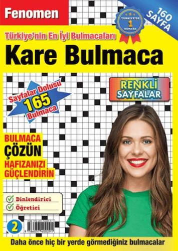 Fenomen Kare Bulmaca 2 - Münzevi Kitabevi