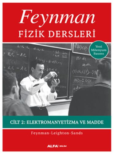 Kurye Kitabevi - Feynman Fizik Dersleri Cilt 2 Elektromayetizma ve Mad