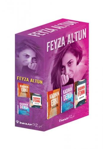 Feyza Altun Set - 3 Kitap Takım - Münzevi Kitabevi