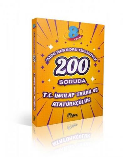 Kurye Kitabevi - Fides 200 Soruda 8. Sınıf T.C. İnkılap Tarihi ve Atat