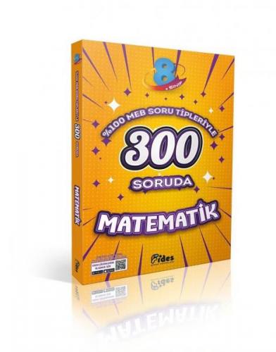 Kurye Kitabevi - Fides 300 Soruda 8. Sınıf Matematik