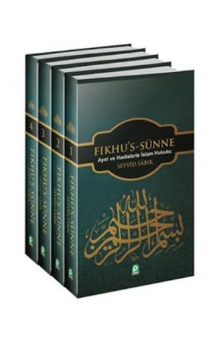Kurye Kitabevi - Fıkhus-Sünne Ayet ve Hadislerle İslam Hukuku