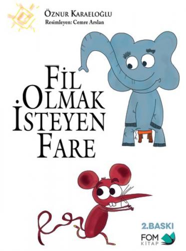 Fil Olmak İsteyen Fare - Münzevi Kitabevi