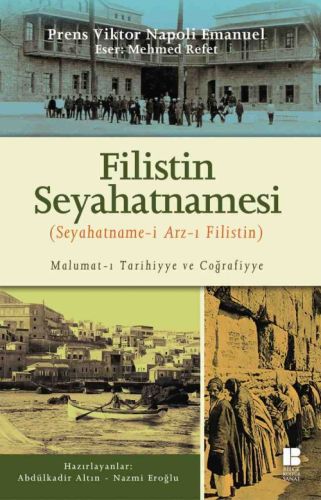 Kurye Kitabevi - Filistin Seyahatnamesi-Seyahatname-i Arz-ı Filistin