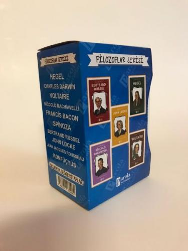 Filozoflar Serisi - 10 Kitap Takım - Münzevi Kitabevi
