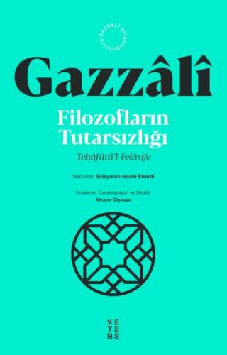 Filozofların Tutarsızlığı
