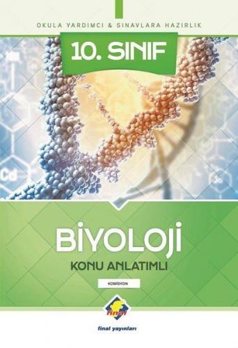 Kurye Kitabevi - Final 10. Sınıf Biyoloji Konu Anlatımlı-YENİ