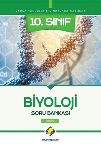 Kurye Kitabevi - Final 10. Sınıf Biyoloji Soru Bankası-YENİ