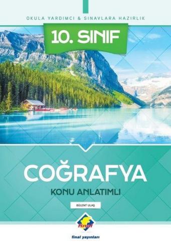 Final 10.Sınıf Coğrafya Konu Anlatımlı (Yeni) - Münzevi Kitabevi