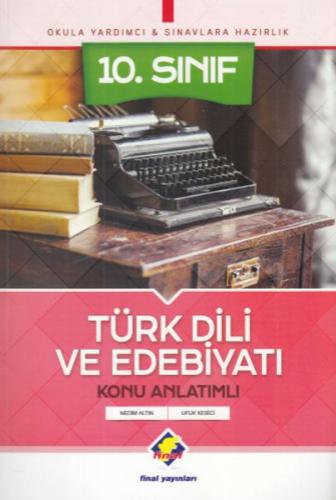 Kurye Kitabevi - Final 10. Sınıf Türk Dili ve Edebiyatı Konu Anlatımlı