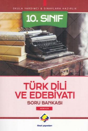 Kurye Kitabevi - Final 10. Sınıf Türk Dili ve Edebiyatı Soru Bankası-Y