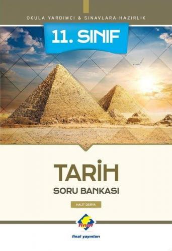 Final 11.Sınıf Tarih Soru Bankası (Yeni) - Münzevi Kitabevi