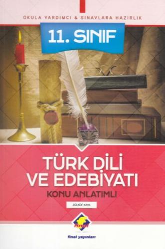 Kurye Kitabevi - Final 11. Sınıf Türk Dili ve Edebiyatı Konu Anlatımlı