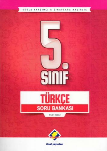 Kurye Kitabevi - Final 5. Sınıf Türkçe Soru Bankası Yeni