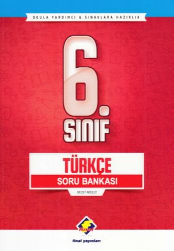Kurye Kitabevi - Final 6. Sınıf Türkçe Soru Bankası