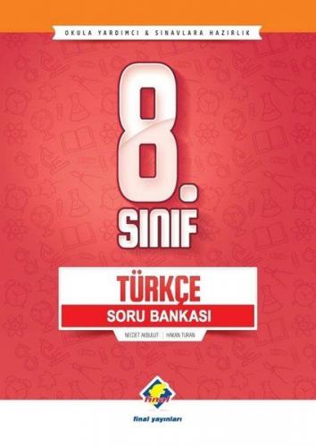 Kurye Kitabevi - Final 8. Sınıf Türkçe Soru Bankası-YENİ
