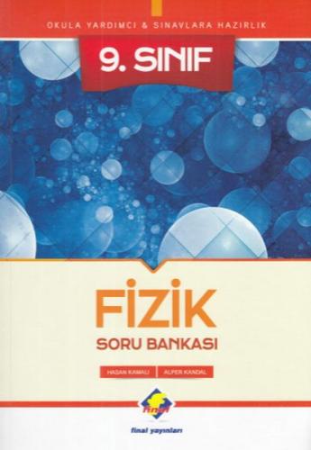 Final 9. Sınıf Fizik Soru Bankası (Yeni) - Münzevi Kitabevi