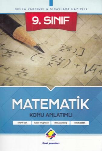 Kurye Kitabevi - Final 9. Sınıf Matematik Konu Anlatımlı-YENİ