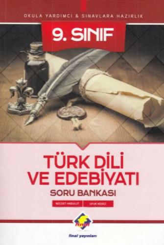 Kurye Kitabevi - Final 9.Sınıf Türk Dili ve Edebiyatı Soru Bankası Yen