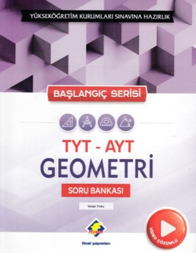 Kurye Kitabevi - Final TYT AYT Geometri Soru Bankası-Video Çözümlü-Baş