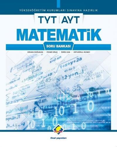 Kurye Kitabevi - Final TYT AYT Matematik Soru Bankası-YENİ