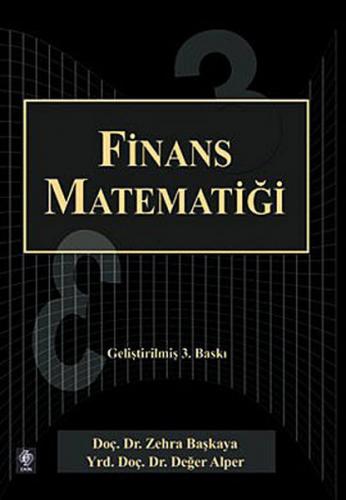 Kurye Kitabevi - Finans Matematiği