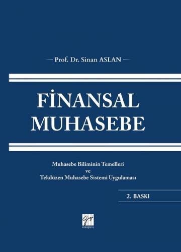 Kurye Kitabevi - Finansal Muhasebe-Ciltli