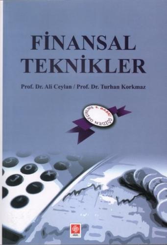 Kurye Kitabevi - Finansal Teknikler