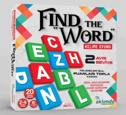 Kurye Kitabevi - Find The Word (Kelime Oyunu)