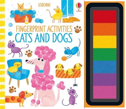 Kurye Kitabevi - Fingerprint Activities: Cats and Dogs