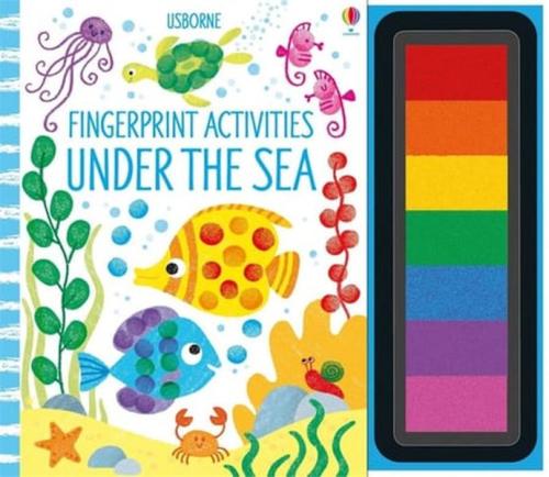 Kurye Kitabevi - Fingerprint Activities: Under the Sea