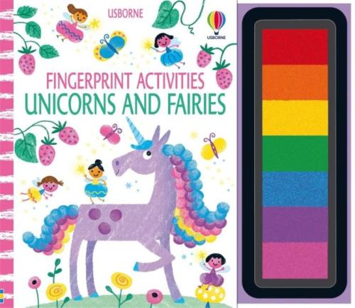 Kurye Kitabevi - Fingerprint Activities Unicorns and Fairies